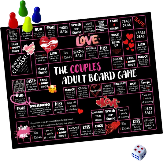The Couple's Adult Board Game