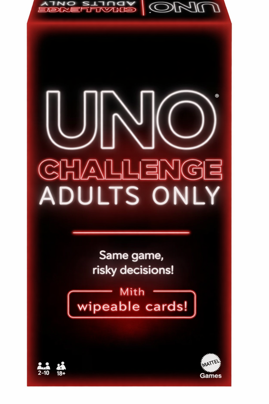 Adult UNO Challenge (German Version)