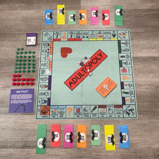 Adultopoly Redefined